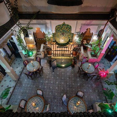 Riad Arabesque มาร์ราเกช ภายนอก รูปภาพ