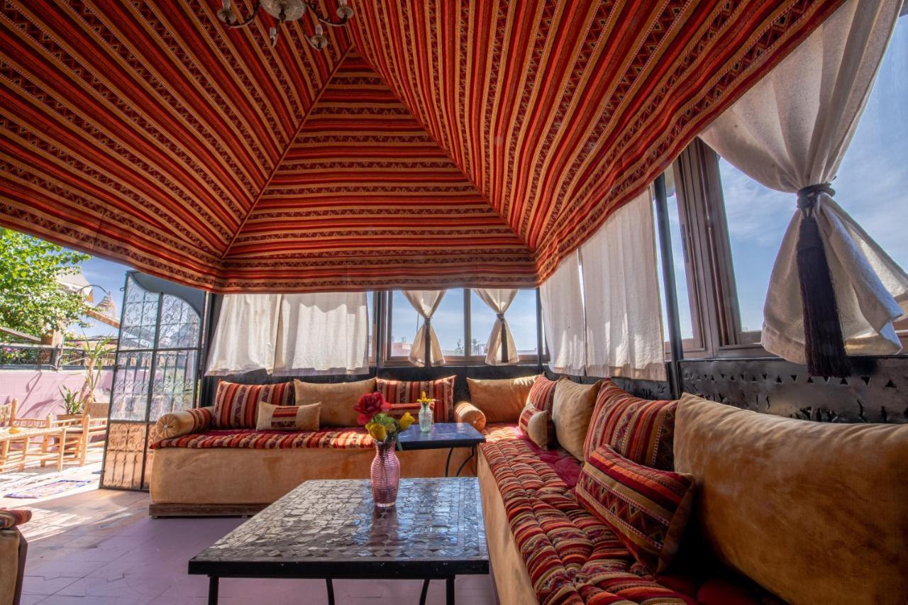 Riad Arabesque มาร์ราเกช ภายนอก รูปภาพ