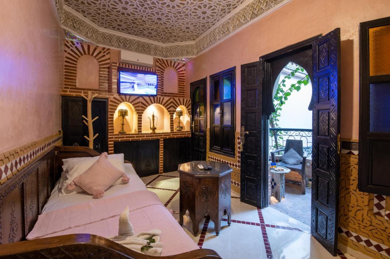 Riad Arabesque มาร์ราเกช ภายนอก รูปภาพ