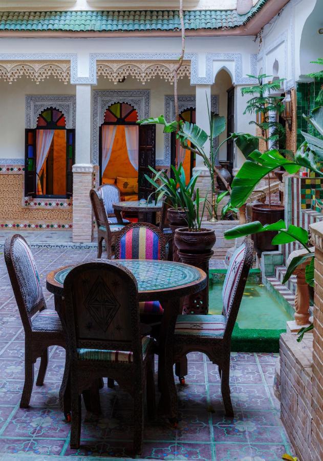 Riad Arabesque มาร์ราเกช ภายนอก รูปภาพ