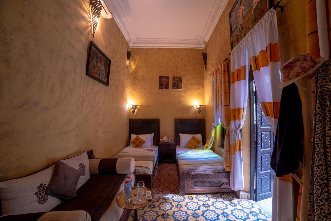 Riad Arabesque มาร์ราเกช ภายนอก รูปภาพ