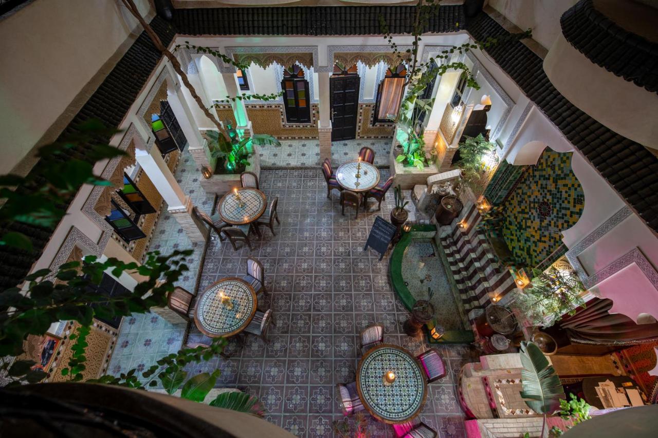 Riad Arabesque มาร์ราเกช ภายนอก รูปภาพ