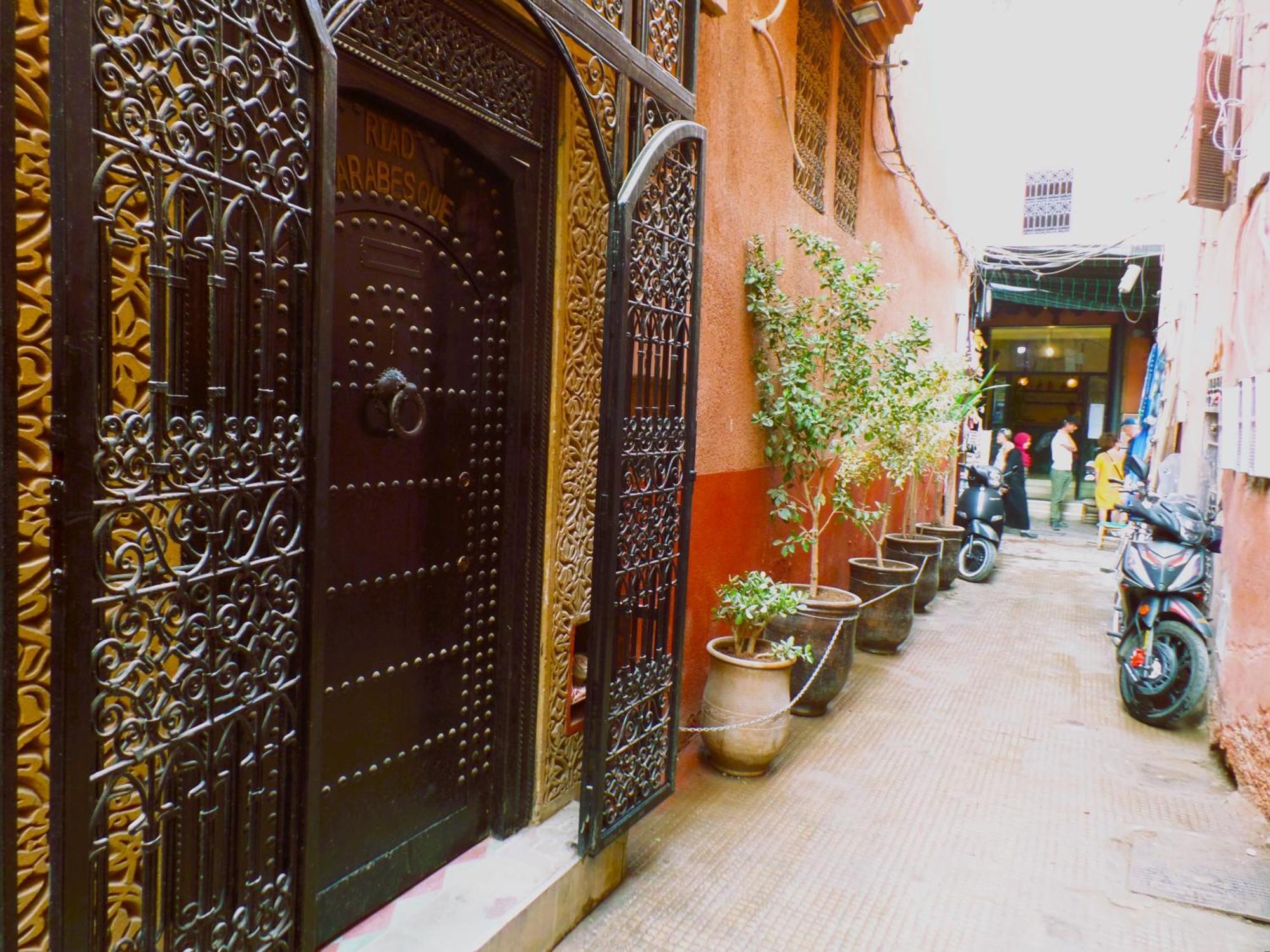 Riad Arabesque มาร์ราเกช ภายนอก รูปภาพ