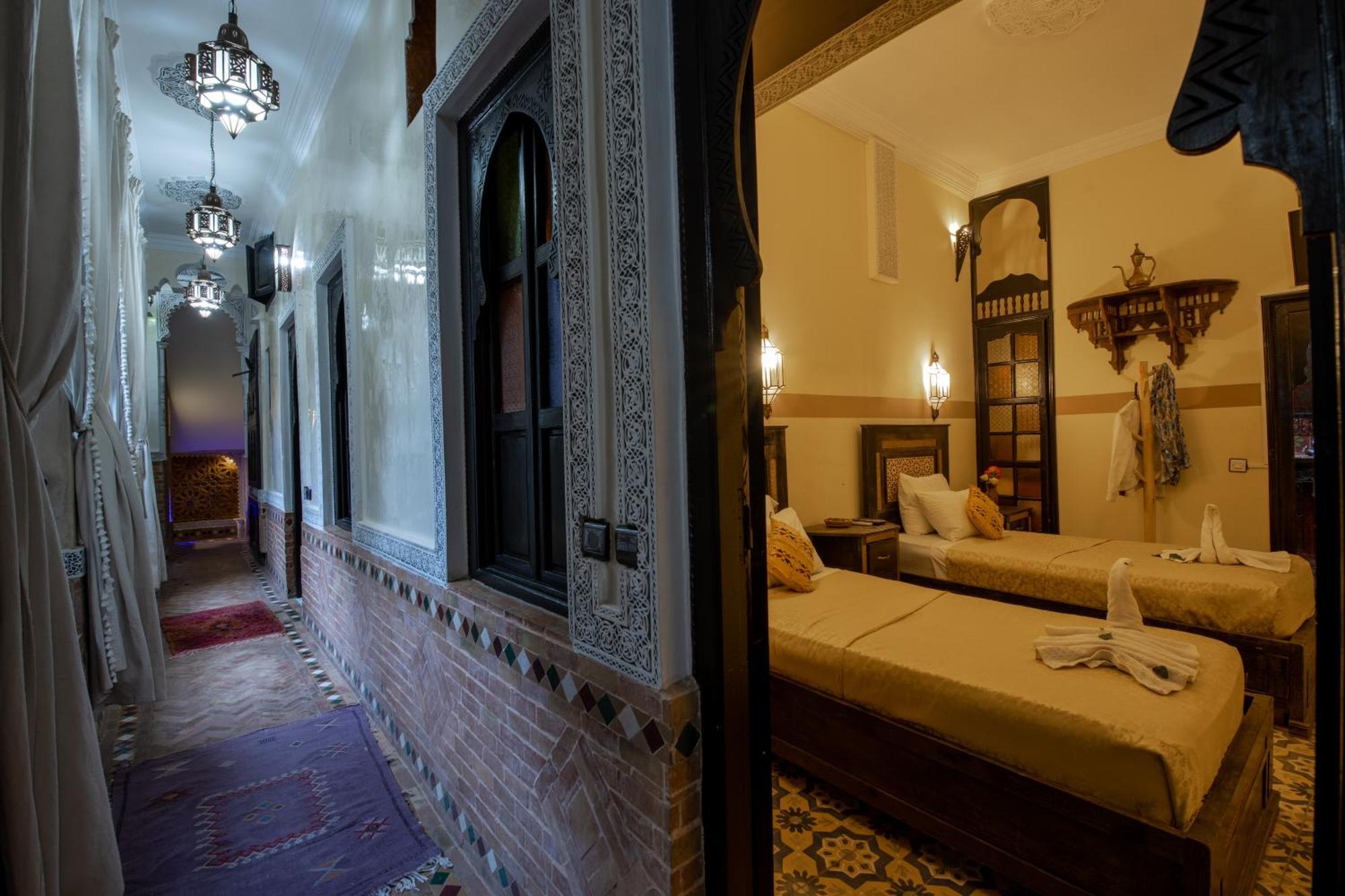 Riad Arabesque มาร์ราเกช ภายนอก รูปภาพ