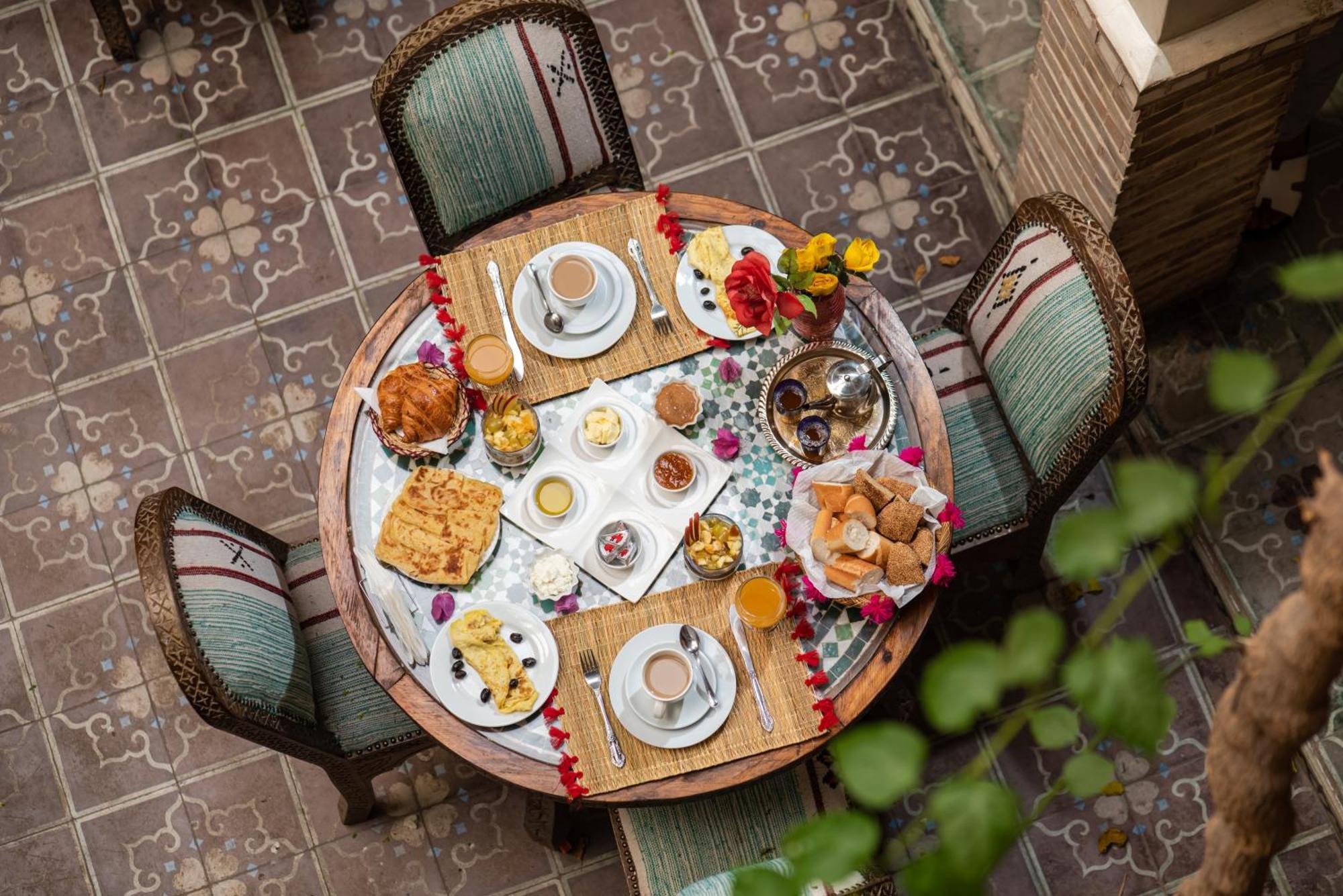 Riad Arabesque มาร์ราเกช ภายนอก รูปภาพ