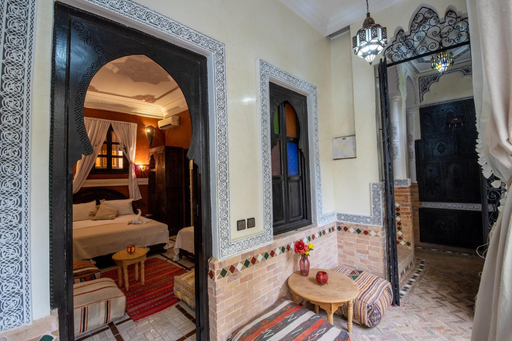 Riad Arabesque มาร์ราเกช ภายนอก รูปภาพ