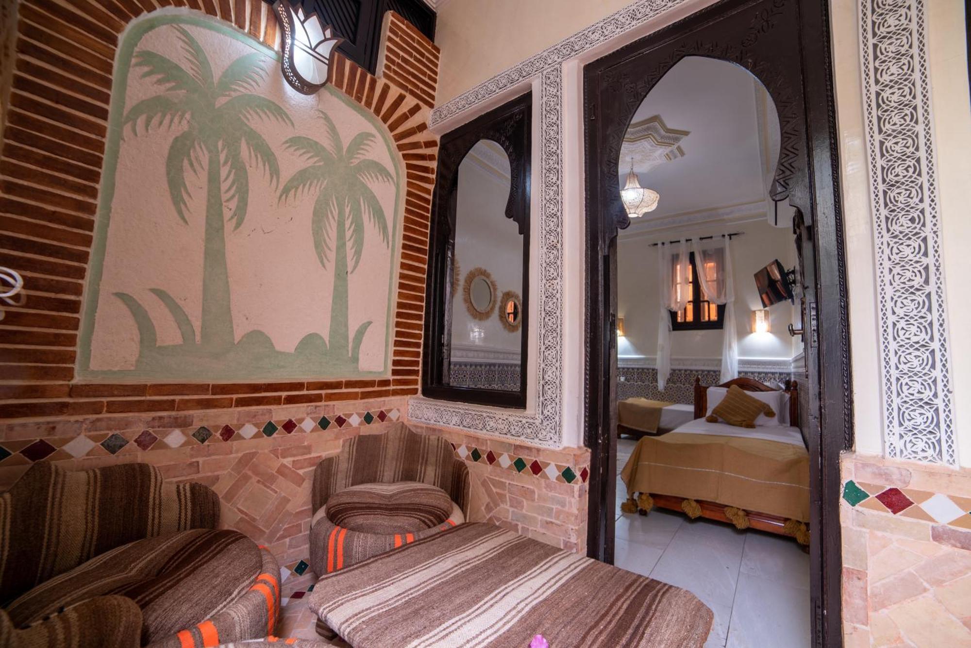 Riad Arabesque มาร์ราเกช ภายนอก รูปภาพ