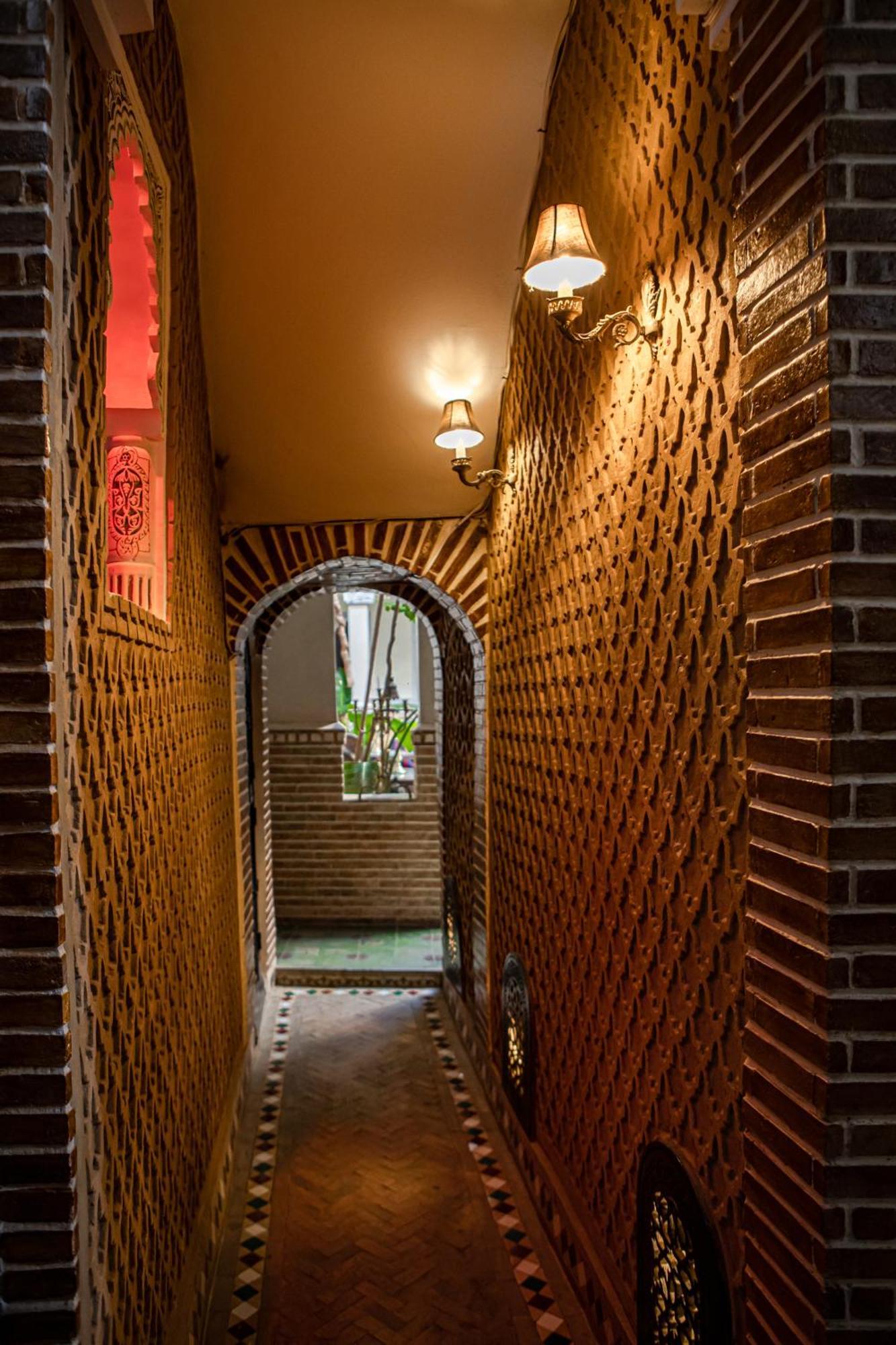 Riad Arabesque มาร์ราเกช ภายนอก รูปภาพ