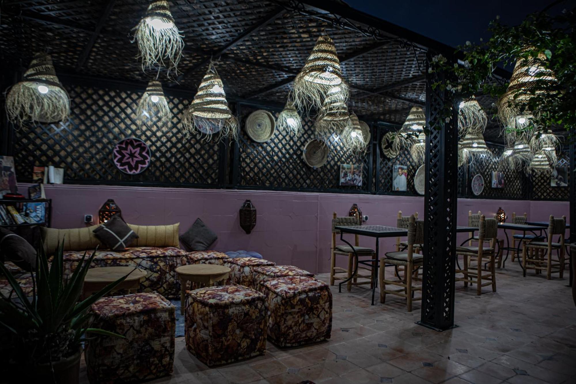 Riad Arabesque มาร์ราเกช ภายนอก รูปภาพ