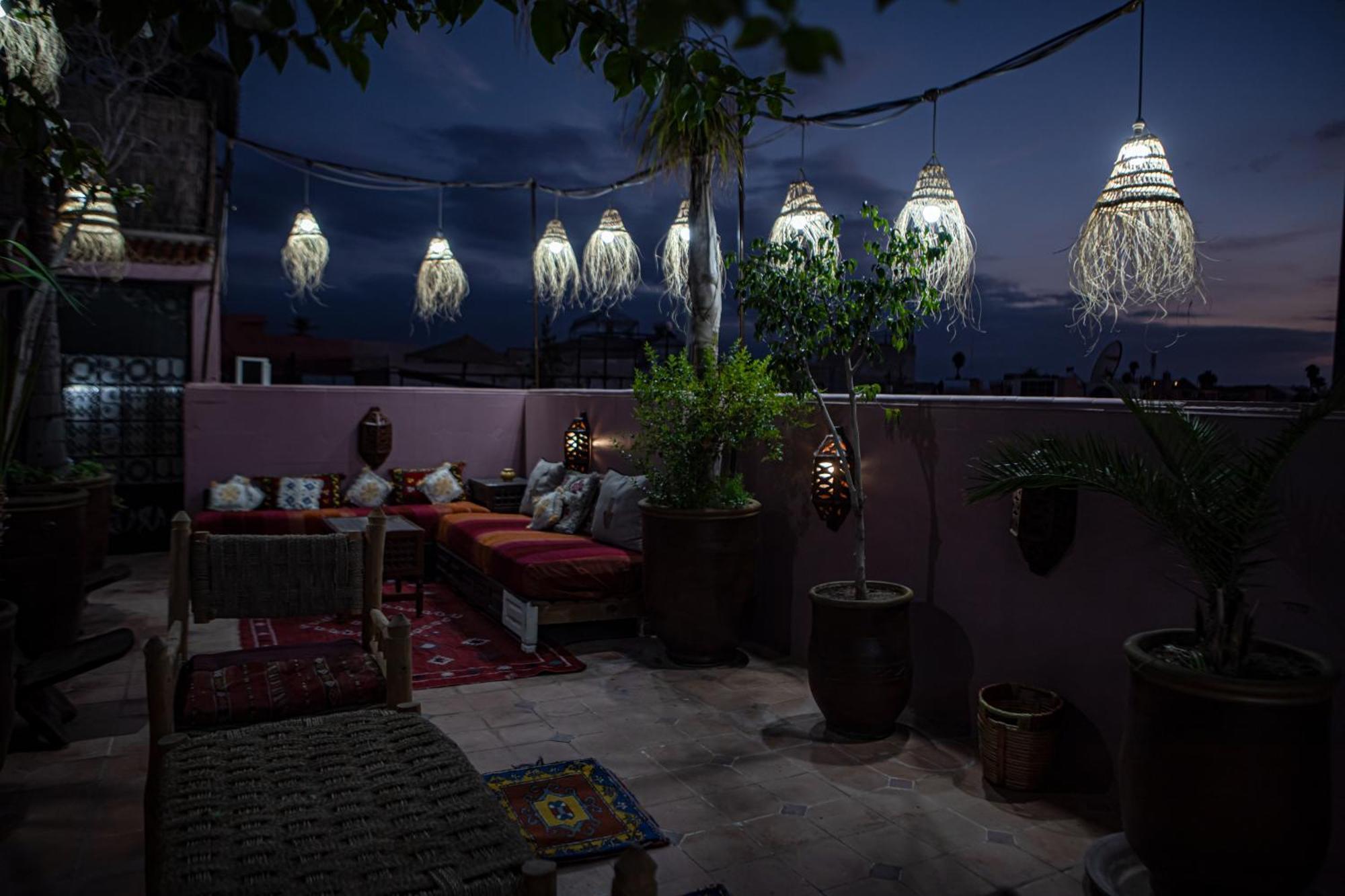 Riad Arabesque มาร์ราเกช ภายนอก รูปภาพ