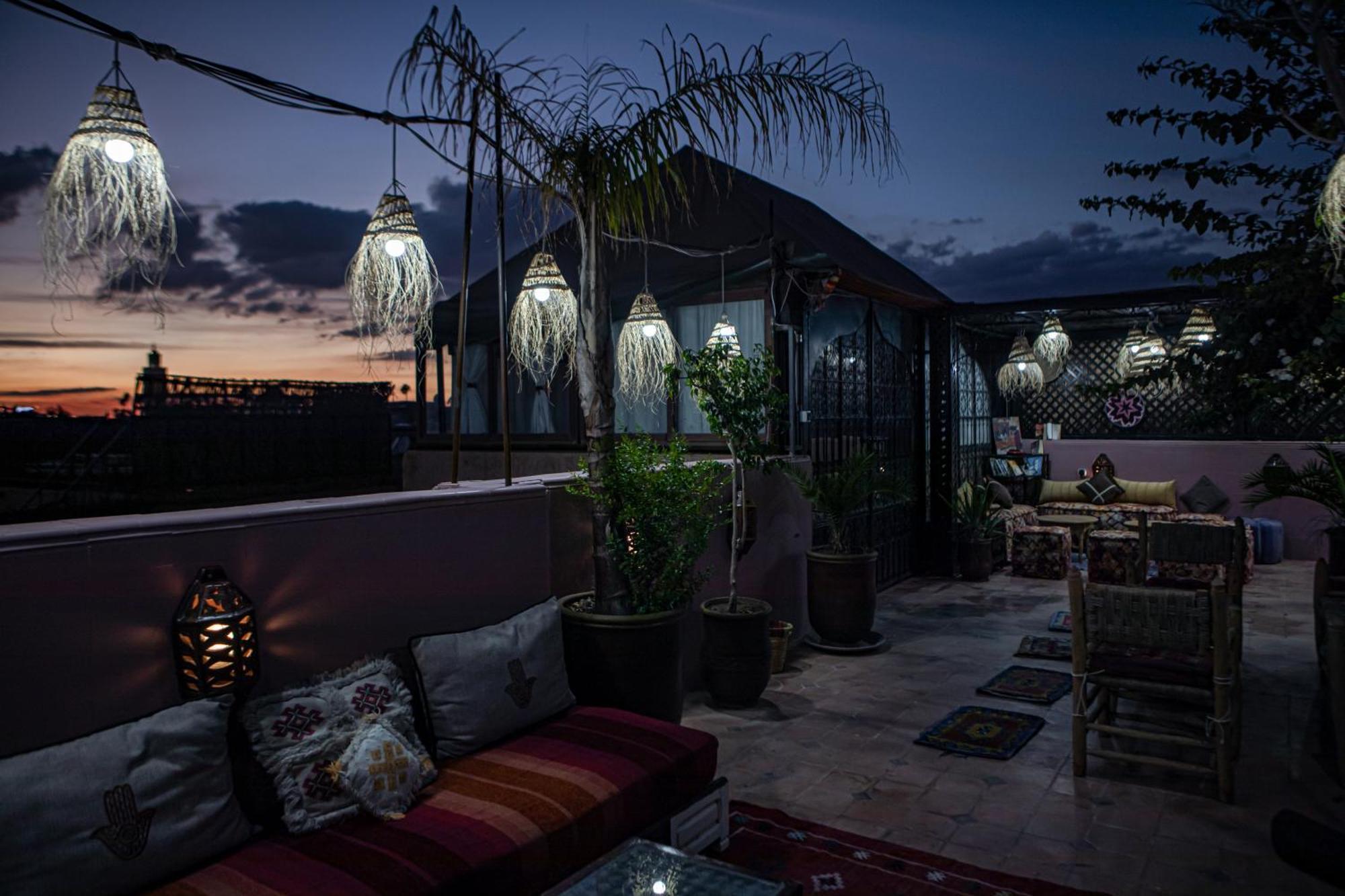 Riad Arabesque มาร์ราเกช ภายนอก รูปภาพ