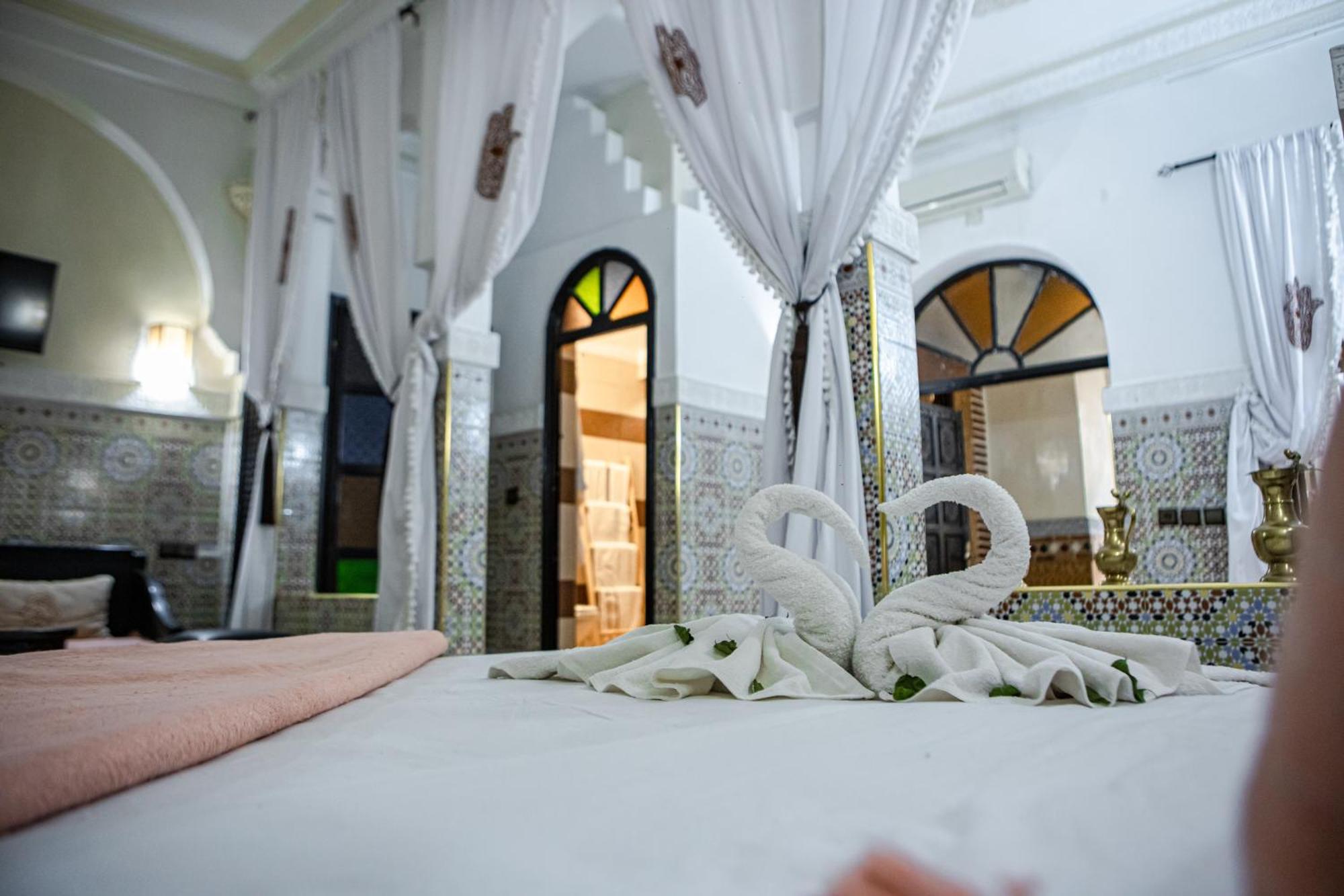 Riad Arabesque มาร์ราเกช ภายนอก รูปภาพ