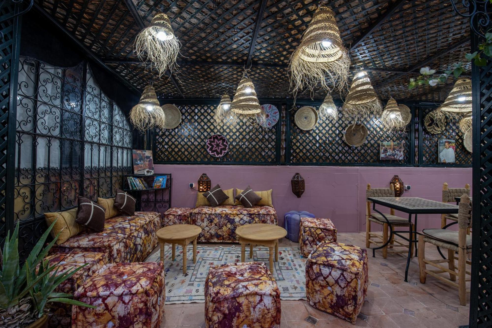 Riad Arabesque มาร์ราเกช ภายนอก รูปภาพ