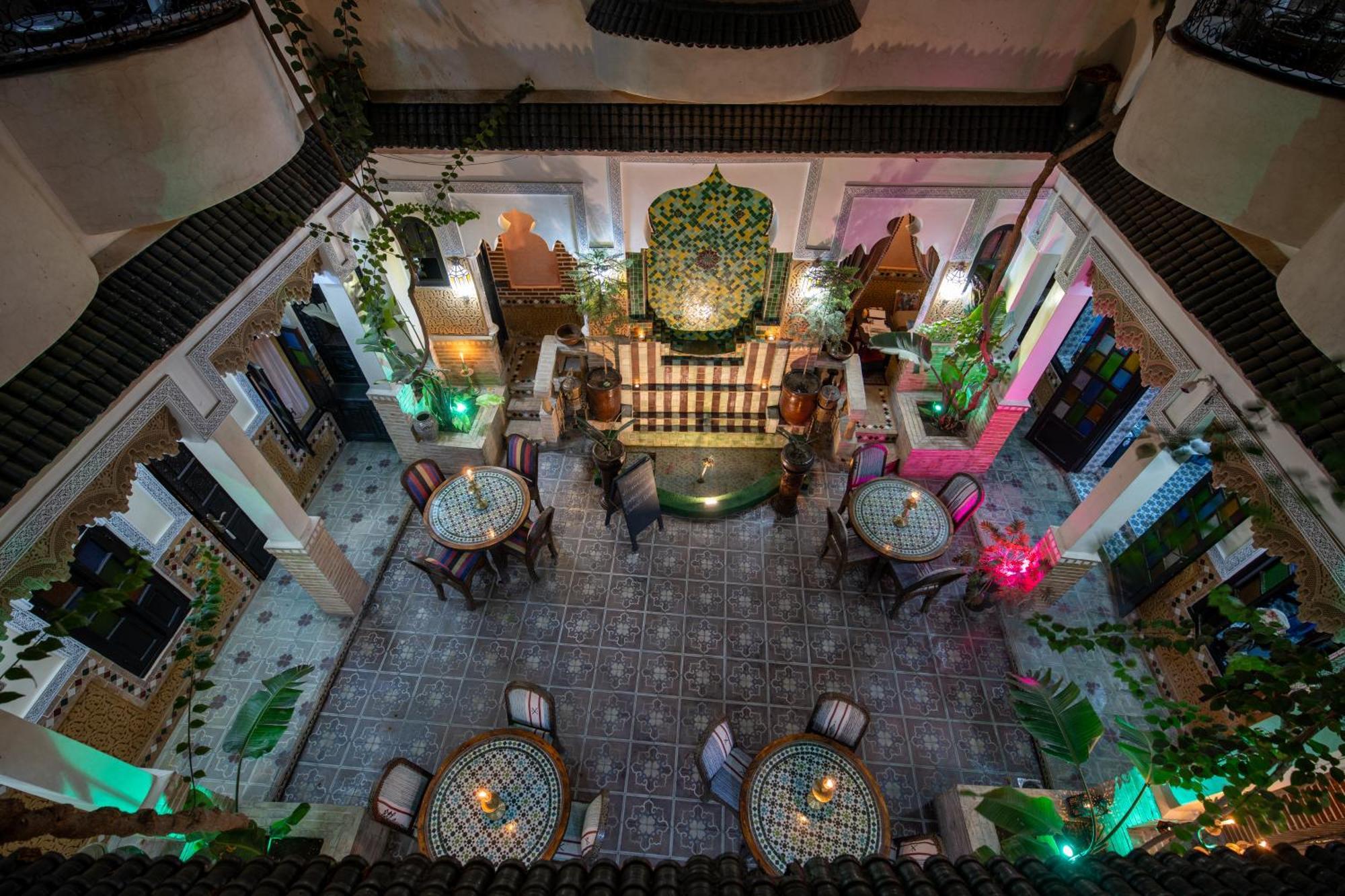 Riad Arabesque มาร์ราเกช ภายนอก รูปภาพ