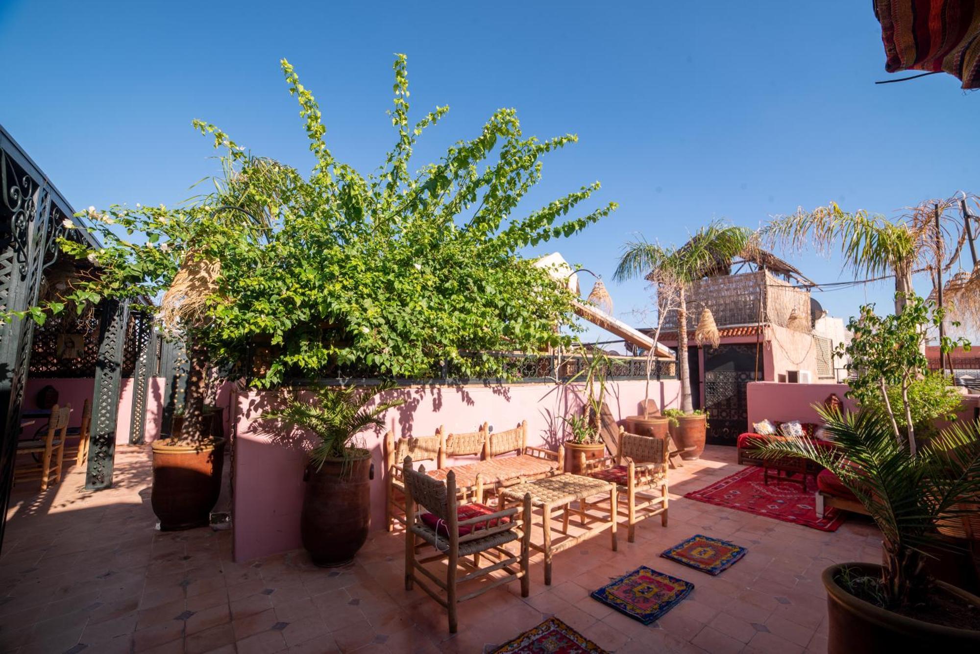 Riad Arabesque มาร์ราเกช ภายนอก รูปภาพ