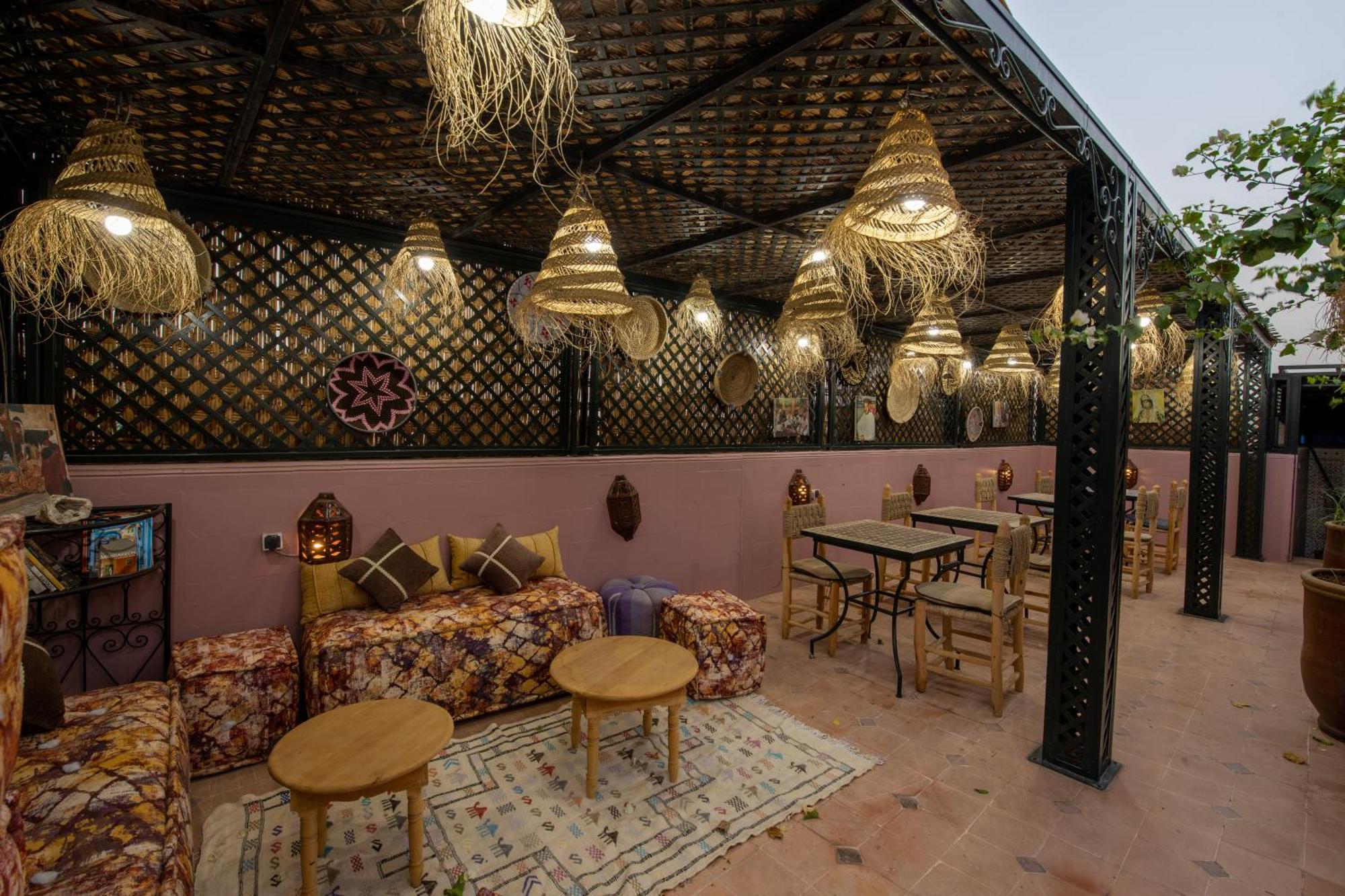 Riad Arabesque มาร์ราเกช ภายนอก รูปภาพ