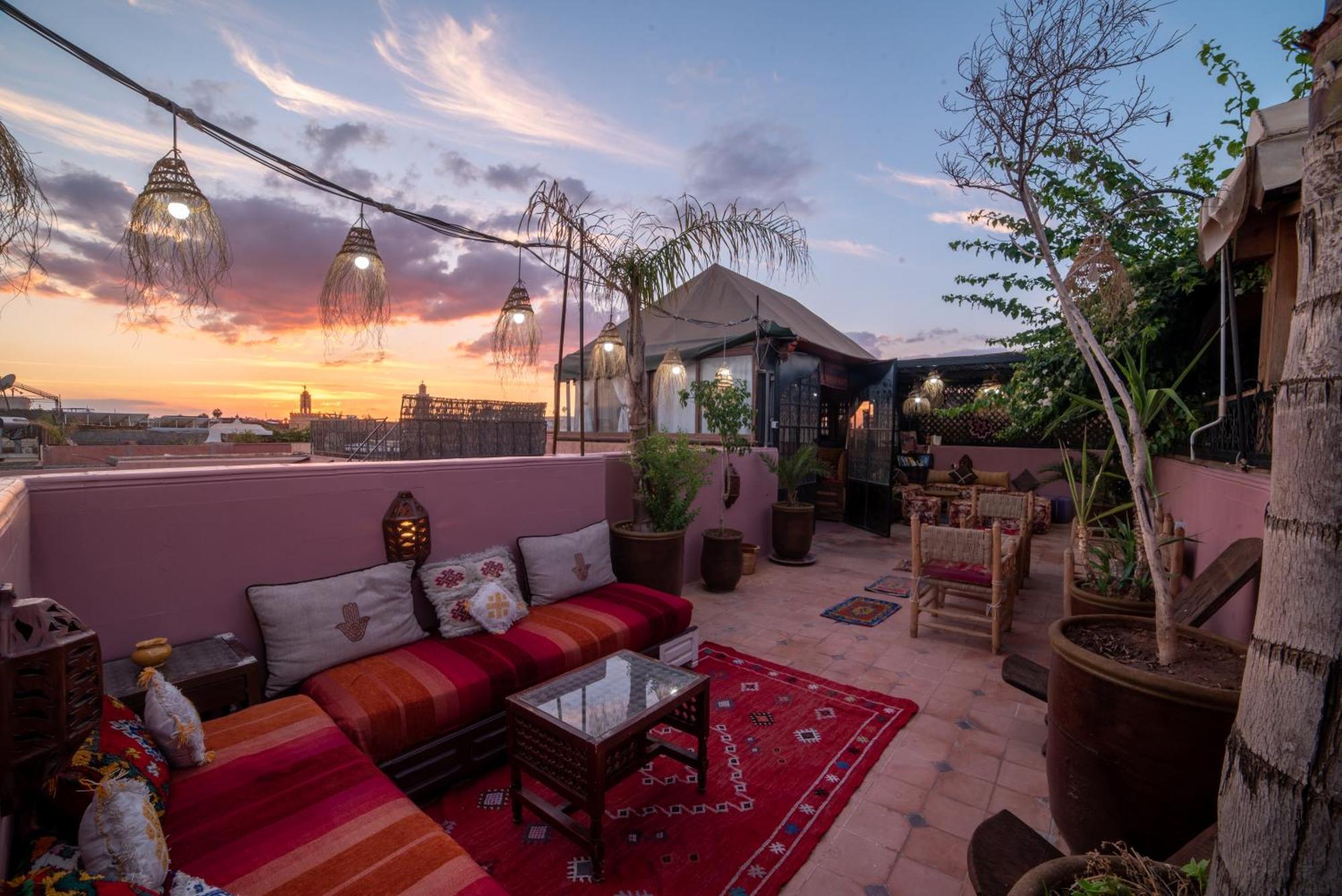 Riad Arabesque มาร์ราเกช ภายนอก รูปภาพ